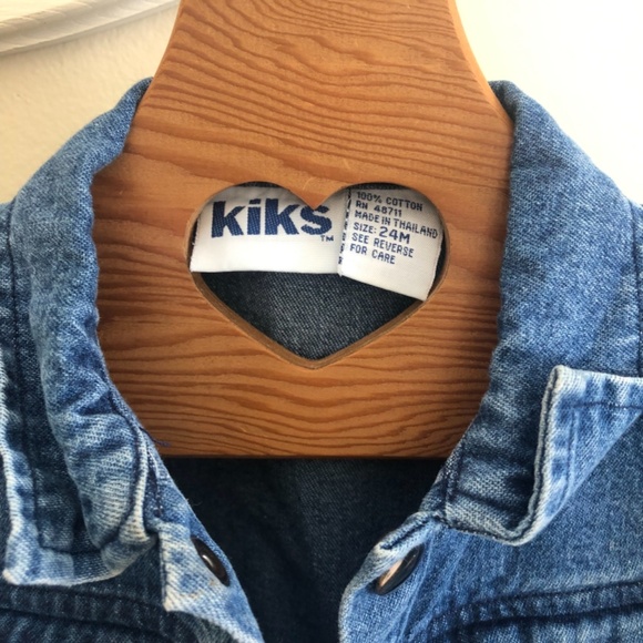 Toddler Boys Jean Jacket - Picture 4 of 4